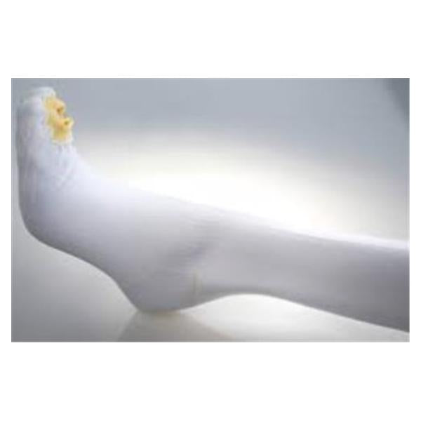 Alba-Waldensian Stocking Anti-Embolism Ultracare Thigh High Inspctn Toe Md/Lng Unsx 33-36 Blu Ea - 873-02