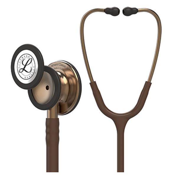 3M Healthcare Stethoscope Classic Littmann Classic Iii Cppr Choc Adlt/Ped 27 Nchl 2Hd Ea - 5809