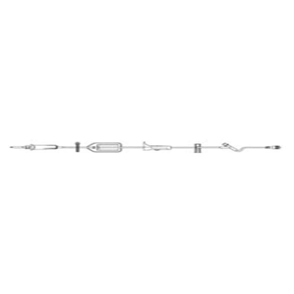 B. Braun Medical Iv Administration Set Filterflow Inj Site: 6 106 15Drp Priming Volume 19Ml 50/Ca - 352401