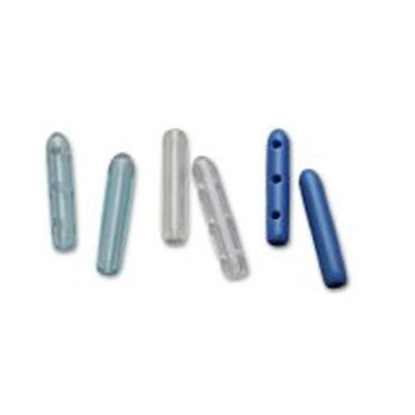 Aspen Surgical Protector Instrument Tip 2X19Mm Blue 100/Bg - 091012BBG