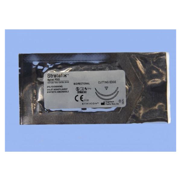 Ethicon Inc,a J & J Company Suture 2-0 Pdo Fs/Fs Stratafix Spiral Pdo Violet 6" Double Arm Mnflmnt Abs 12/Bx - SXPD2B418