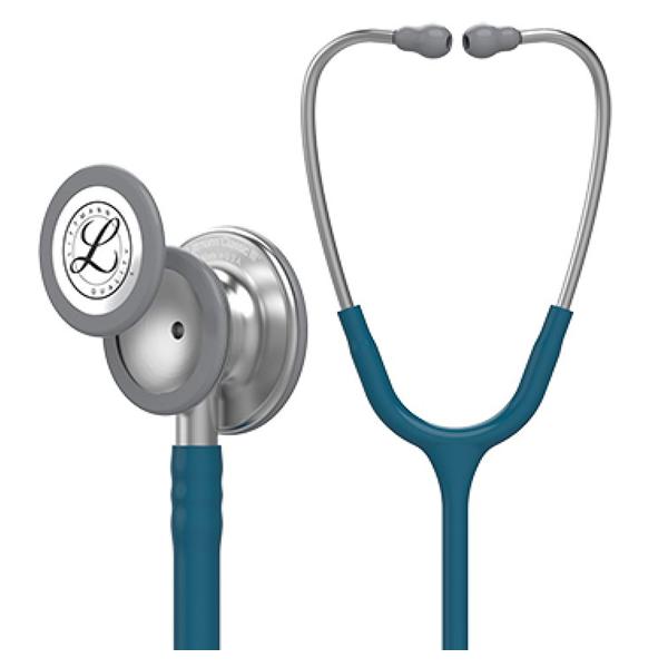 3M Healthcare Stethoscope Classic Littmann Classic Iii Caribbean Blue Adlt/Ped 27" Nchl 2Hd Ea - 5623