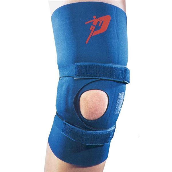 Alimed Brace Stabilizer Palumbo Adult Knee Neoprene Blue Size Small Universal Ea - 66532/NA/NA/BL