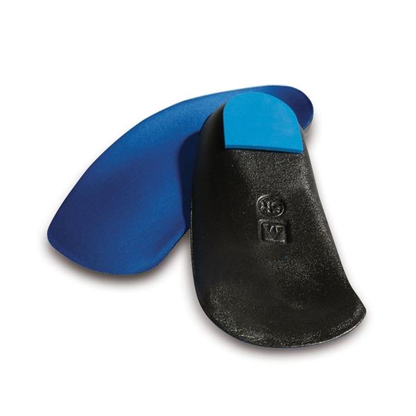 Alimed Insole Freedom Accommodator 3/4 Length Men 11-12/Women 12 Blue Size 6 1/Pr - 6496