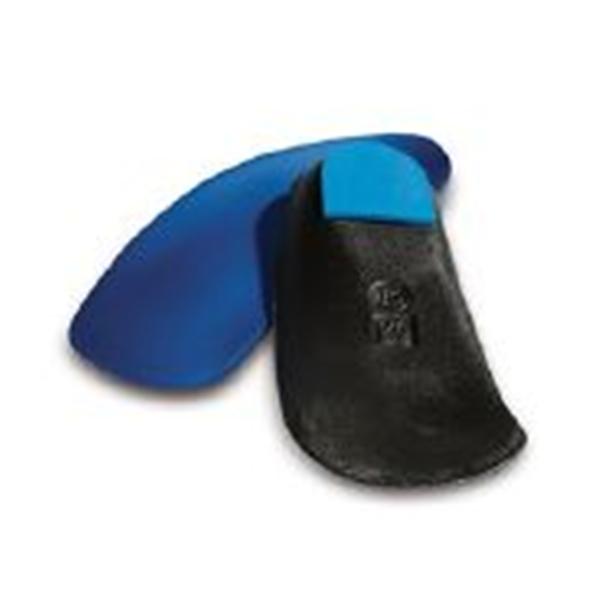 Alimed Insole Freedom Accommodator 3/4 Length Men 12-13/Women 13 Blue Size 7 1/Pr - 6497