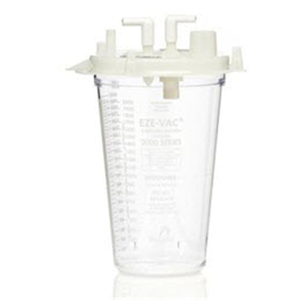 Amsino International Canister Suction Eze-Vac Disposable 2000Ml 24/Ca - 4320601