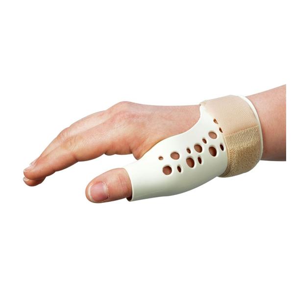 Alimed Splint Spica Freedom Thumb Plastic Beige/White Size X-Large Right Ea - 510858/NA/RXL