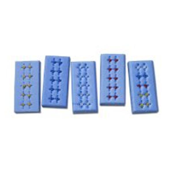 Aspen Surgical Booties Suture Aid Sterion Yellow Standard 5/Bx - 052003PBX
