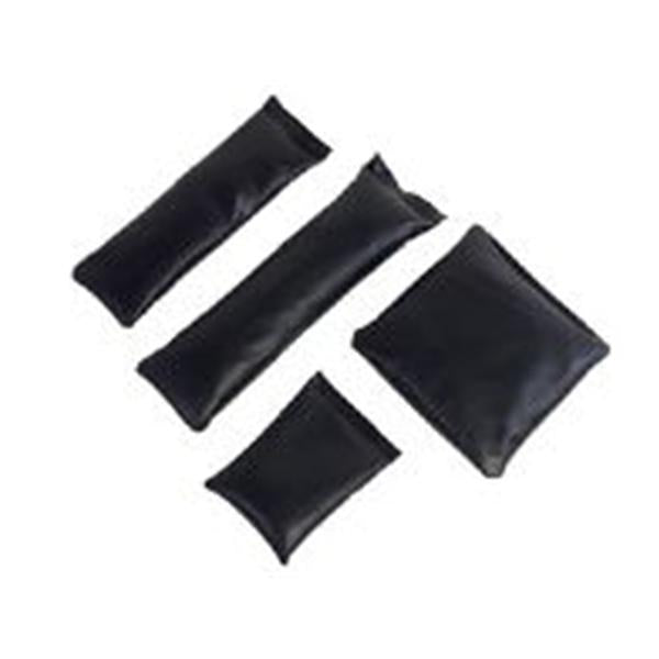 Alimed Sandbag Mri Safe/Non-Magnetic Black Naugahyde Cover 6X21" Ea - 91-185
