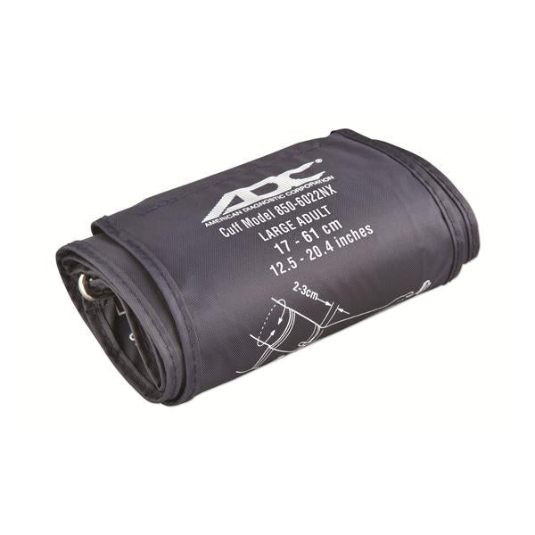 American Diagnostic Corp. Cuff & Bladder Blood Pressure F/ Advntg Mntr 37.75-52Cm Lg Adlt Arm Navy Blue Ea - 850-6022NX