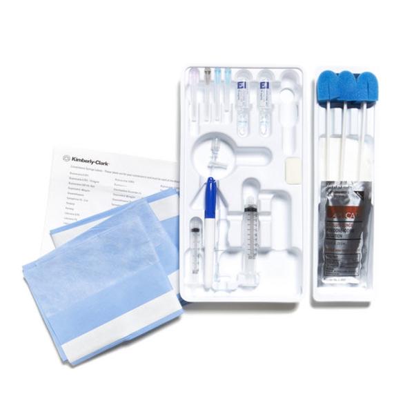 Avanos Medical Tray Nerve Block With Gauze/25Gx3.5" Quincke Spinal Needle Sterile 20/Ca - 181A189