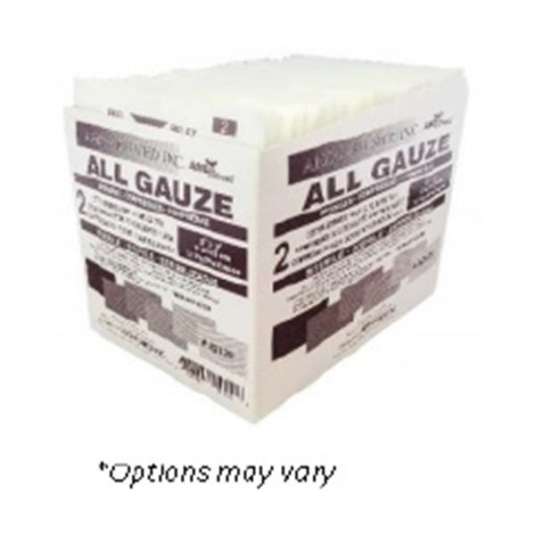 AMD Ritmed Sponge Gauze Premium Cotton 4X4" 8 Ply Non-Sterile Lf Non-Adhesive 4000/Ca - A3005