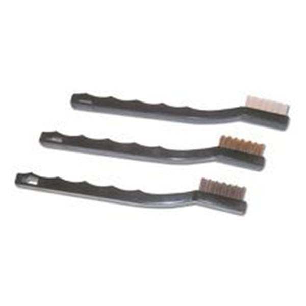 Aspen Surgical Brush Cleaning Safeclean Stainless Steel 7-1/4"X13Mm Disposable 2/Pk - 243003BBG