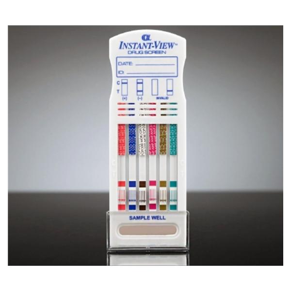 Alfa Scientific Designs Instant View Doa: Drugs Of Abuse Test Moderate Complexity 5 Panel 25/Bx - ALF-03-3571