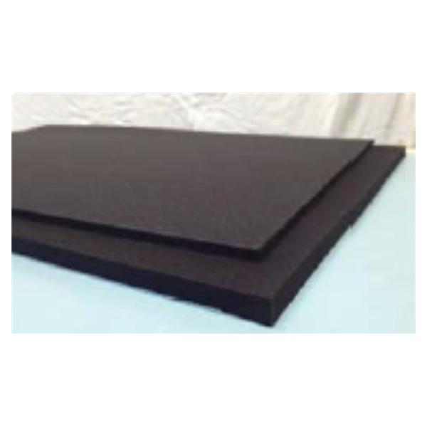 Econoline Products Pad Orthopedic Stingray Sheet Neoprene-Like Foam 20X30 .25 Non-Adhesive Black Ea - 29359