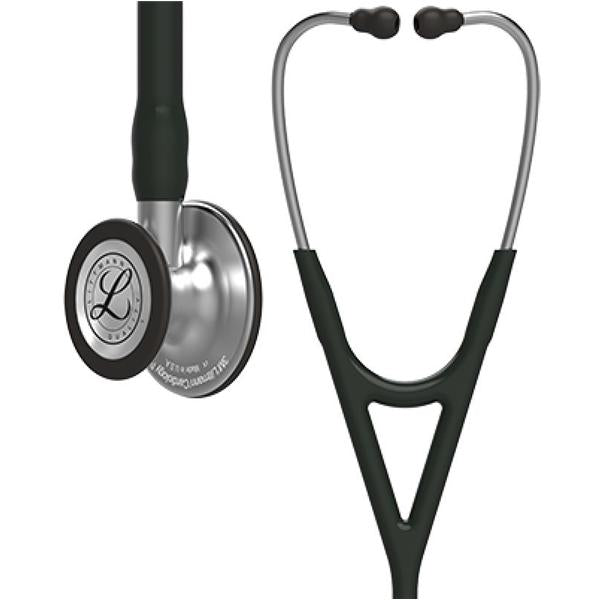3M Healthcare Stethoscope Cardiology Littmann Cardiology Iv Black Adult/Child 22" 2-Head Ea - 6151