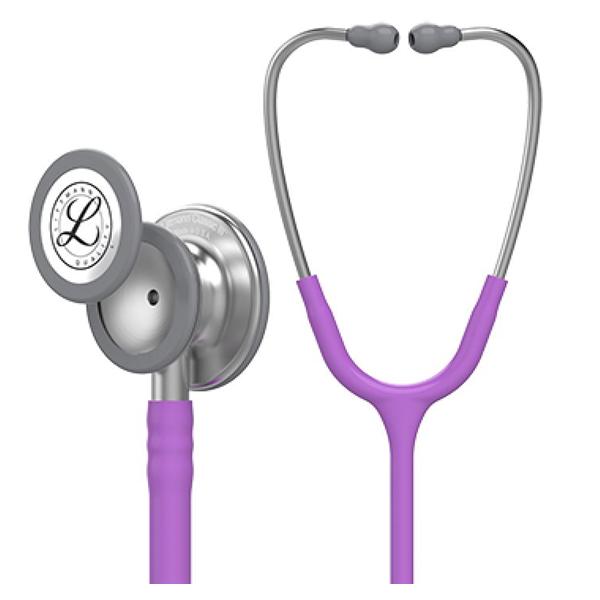 3M Healthcare Stethoscope Classic Littmann Classic Iii Lavender Adlt/Ped 27" Nchl 2Hd Ea - 5832