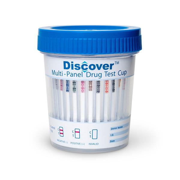 American Screening Corp Discover Drug Test Cup 10 Panel 25/Ca - DIS-CUP-4104