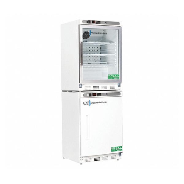 American BioTech Supply(ABS) Rfrgrtr/Frzr Lb Premier 4.6Cf/4.2Cf 2 Dr 1 To 10/-15 To -25C Cycl Dfrst Ea - ABTHCRFC9G