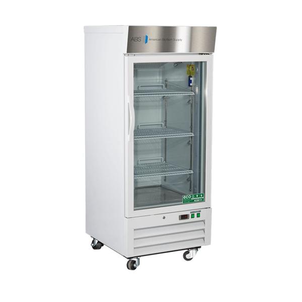 American BioTech Supply(ABS) Refrigerator Laboratory Standard 12 Cu Ft 1 Gls Swng Dr 1 To 10C Cycl Dfrst Ea - ABTHCLS12