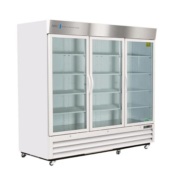 American BioTech Supply(ABS) Refrigerator Laboratory Standard 72 Cu Ft 3 Gls Swng Dr 1 To 10C Cycl Dfrst Ea - ABTHCLS72