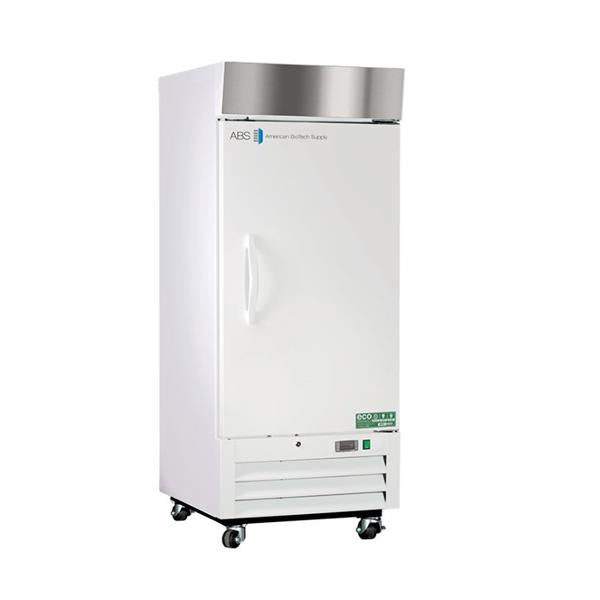 American BioTech Supply(ABS) Refrigerator Laboratory Standard 12Cf 1 Sld Gls Swng Dr 1 To 10C Cycl Dfrst Ea - ABTHCSLS12