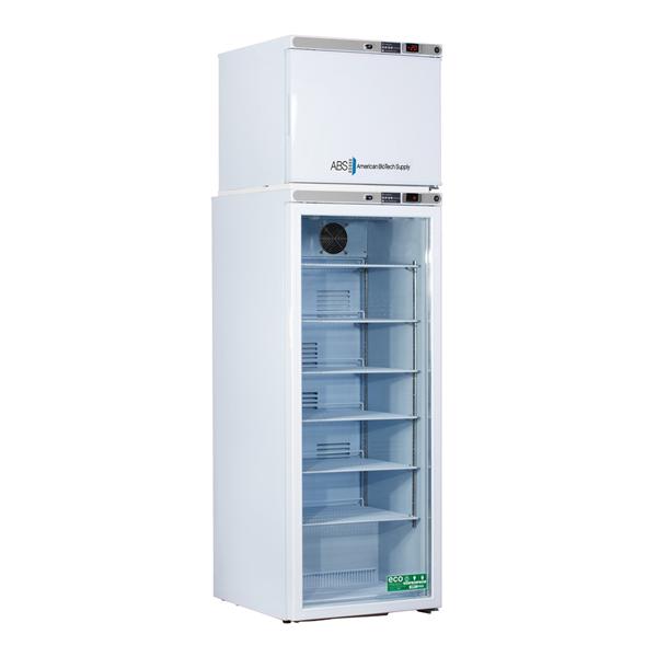American BioTech Supply(ABS) Refrigerator/Freezer Lb Premier 10.5Cf/1.3Cf 2 Dr -15 To -25C Cycl Dfrst Ea - ABTHCRFC12GA