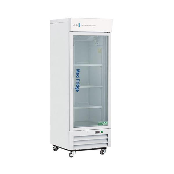 American BioTech Supply(ABS) Rfrgrtr Pharma/Vax Premier Medfridge 16Cf 1 Gls Swng Dr 2 To 8C Cycl Dfrst Ea - PHABTHCS16G