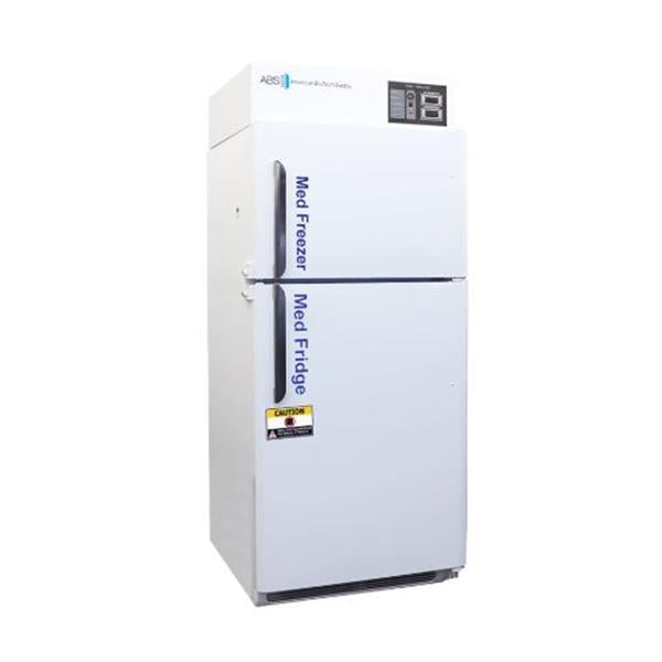 American BioTech Supply(ABS) Rfrgrtr/Frzr Pharma/Vax Prmr 16Cf 2 Sld 2 Ins Drs 2 To 8/-15 To -25C Spcsvr Ea - PHABTRFC16A