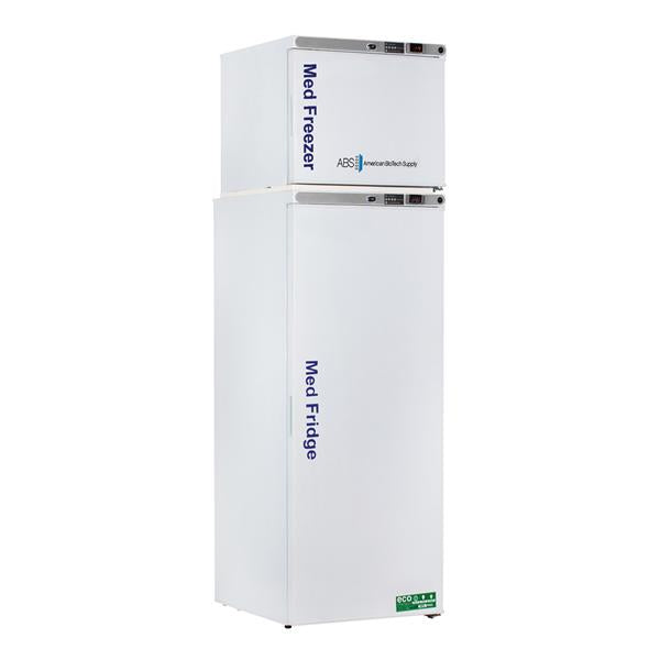 American BioTech Supply(ABS) Rfrgrtr/Frzr Pharma/Vax Premier 12Cf 1 Gls Dr/1 Sld Dr 2 To 8/-15 To -25C Ea - PHABTHCRFC12