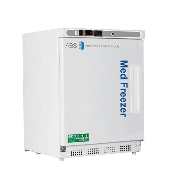 American BioTech Supply(ABS) Freezer Laboratory 4.2 Cu Ft 1 Door Automatic Defrost Ea - PHABT0420ALH