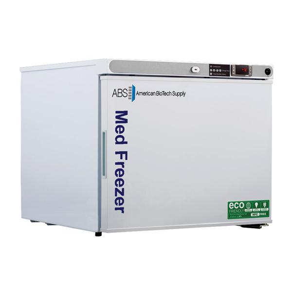 American BioTech Supply(ABS) Freezer Laboratory Premier 1.3 Cu Ft 1 Sld Swng Dr -15 To -25C Atmtc Dfrst Ea - PHUCFS0120A