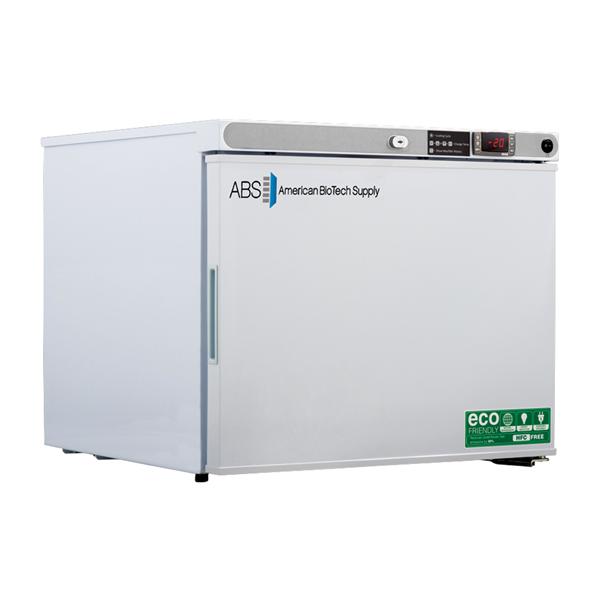 American BioTech Supply(ABS) Freezer Laboratory Premier 1.7 Cu Ft 1 Solid Swing Door -15 To -25C Mnl Dfrst Ea - ABTHCUCFS0120