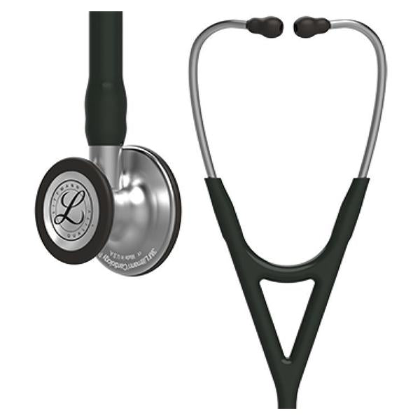3M Healthcare Stethoscope Cardiology Littmann Cardiology Iv Black Adult/Child 27" 2-Head Ea - 6152