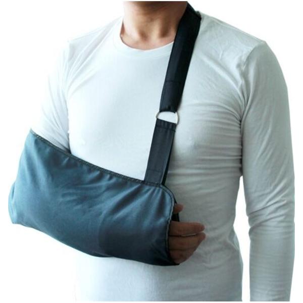 Elite-Orthopaedics Sling Arm Canvas 15-16" Blue Size Large Ea - 34026