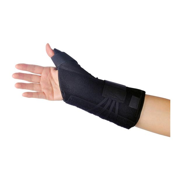 Elite-Orthopaedics Brace Lacer Thumb Memory Foam Black Size 8" Left Ea - 32100-L