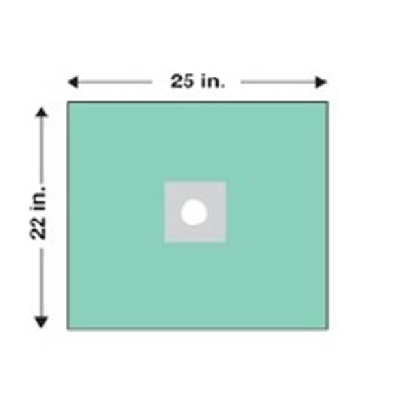 AD Surgical Drape 22X25" 240/Ca - A400-APD