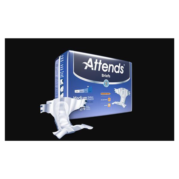 Attends Healthcare Products Brief Attends Unisex Medium 32-44" Moderate-Heavy 96/Ca - DDA20