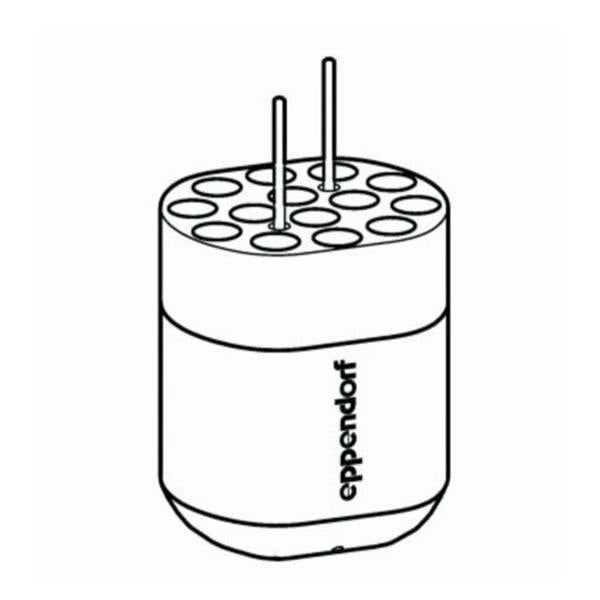 Eppendorf North America Bucket Adapter For Eppendorf S-4-72 Ea - 5804789008