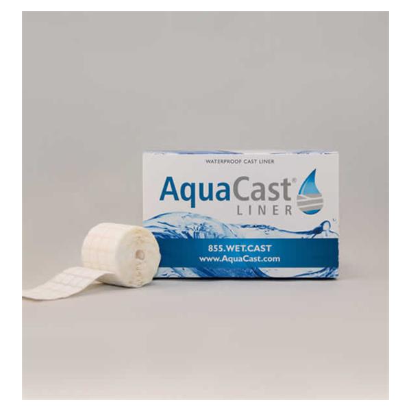 Aqua Cast Liner, Liner Cast Waterproof 2"X5.5' Roll White 12/Bx - ACL-2-S