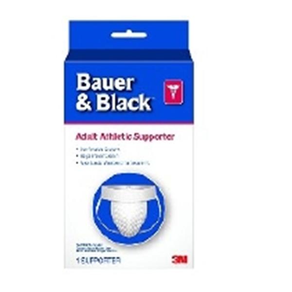 3M Healthcare Supporter Athletic Groin White Size Large Ea, 48 Ea/Ca - 202636