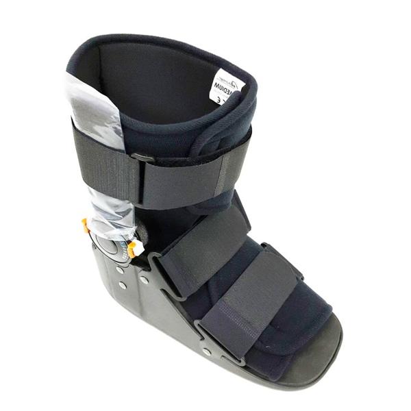 Elite-Orthopaedics Walker Fracture Rom Ankle/Leg/Foot Adult Black Size Medium Ea - T14124