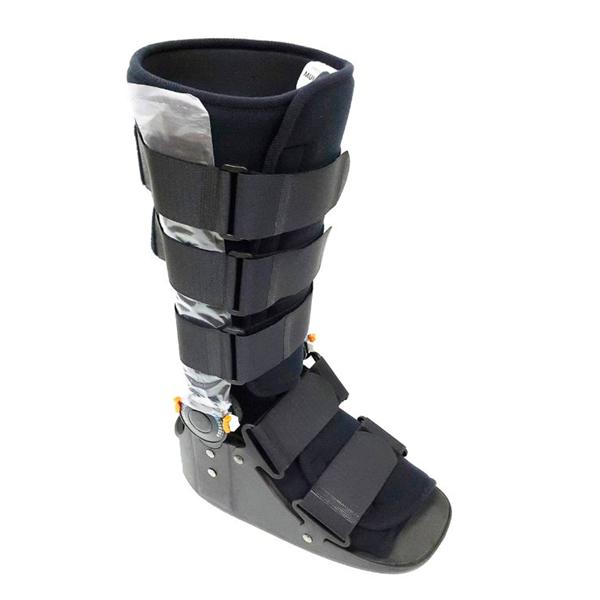 Elite-Orthopaedics Walker Fracture Rom Ankle/Leg/Foot Adult Black Size Medium Each - T14024