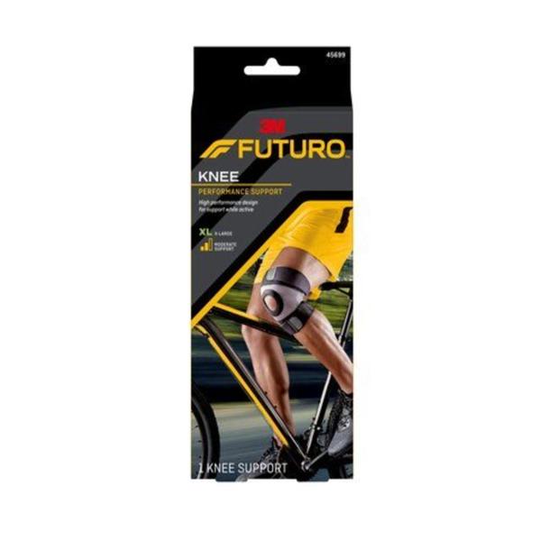 3M Healthcare Support Futuro Sport Knee Neoprene Blend Black Size X-Large 12/Case - 45699EN