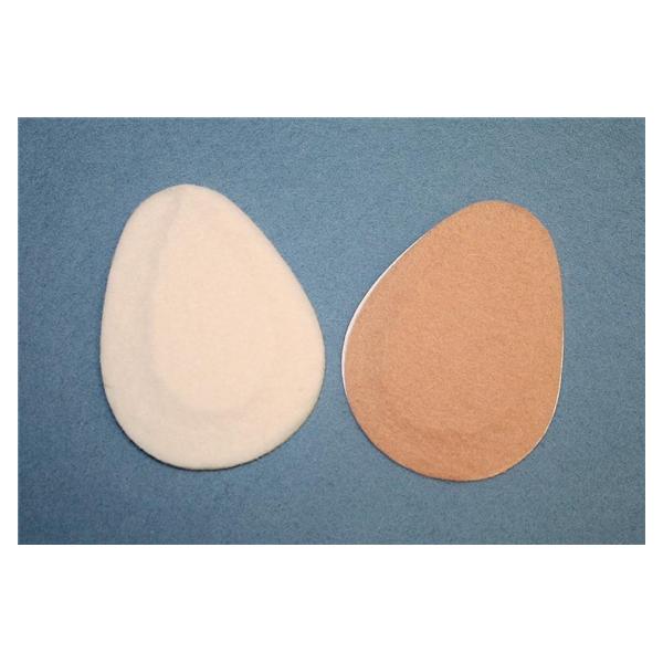 Aetna Felt Corporation Pad Adhesive Foot/Metatarsal Felt 1/8" White 100/Bg - 10119S