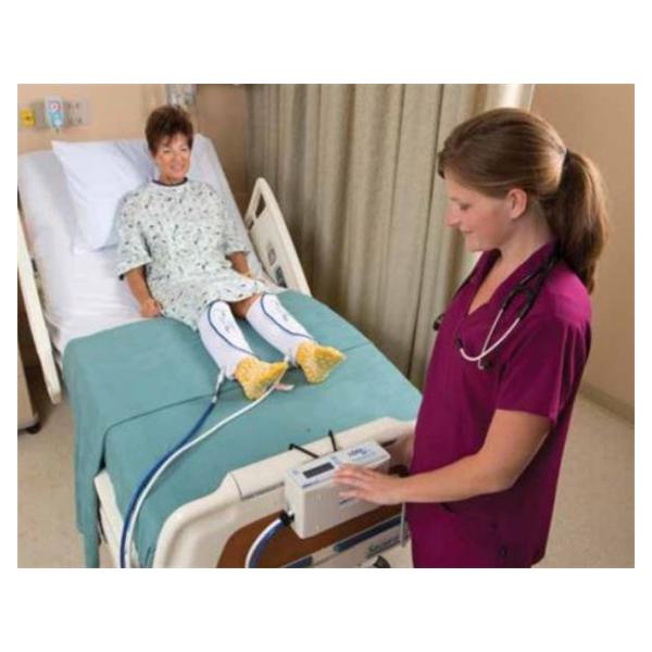 Alba-Waldensian Sleeve Dvt Single Chamber Calf Pulstar Logix Size Large 10Pr/Bx - LL500-02