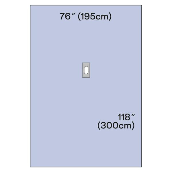 3M Healthcare Drape Surgical Hand/Foot 200X300Cm 24/Ca - 9054