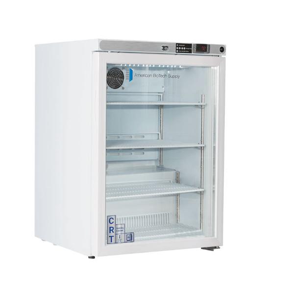 American BioTech Supply(ABS) Cabinet Controlled Rm Temp Premier 5.2Cf 1 Gls Swng Dr 20 To 25C Cycl Dfrst Ea - CRTABTHCUCFS0504G