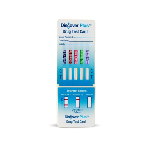 American Screening Corp Discover Plus 12 Panel Drug Screen Dipcard Clia Waived 25/Ca - DISP-DOA-6124N