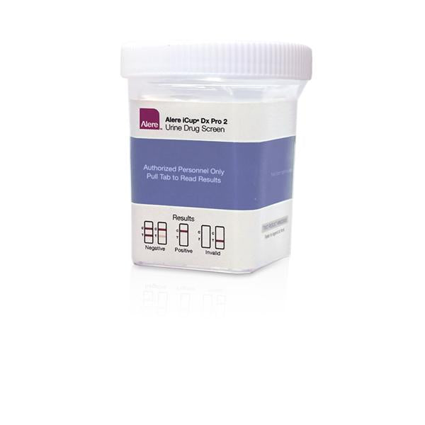 Alere Toxicology-Products Icup Dx Pro Doa: Drugs Of Abuse Test Clia Waived With Adulterants 7 Panel 25/Bx - I-DXP-177-01